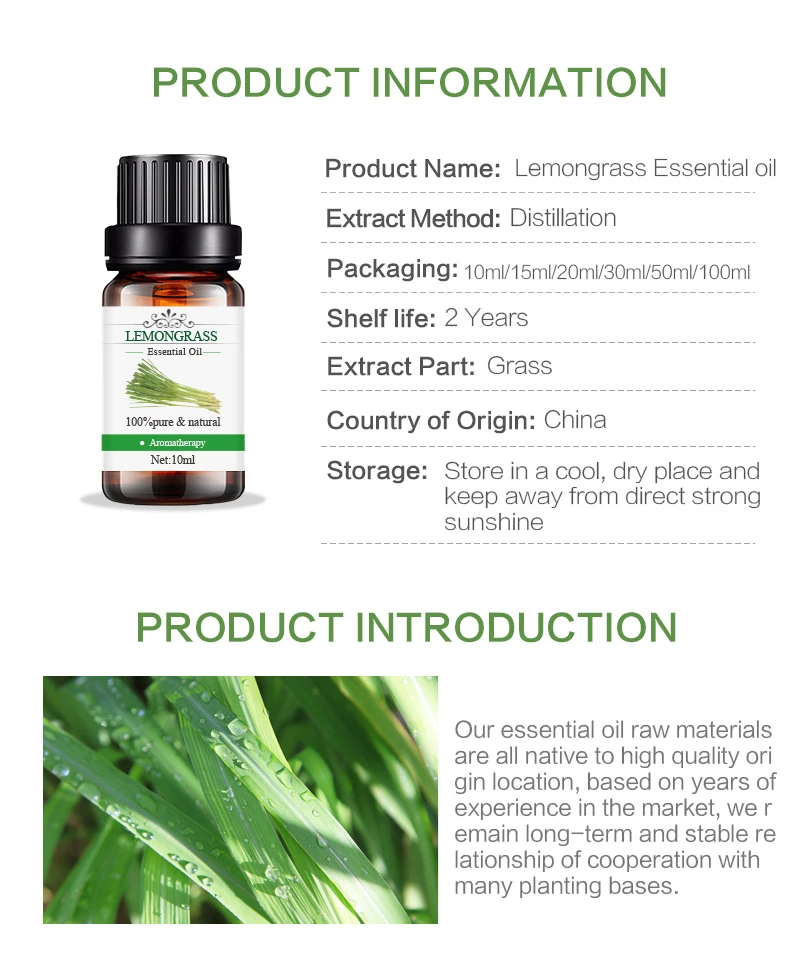 Lemongrass-essential oil